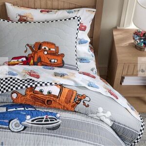 Pottery Barn Disney and Pixar Cars Twin 1 Quilt, 2 standard shams included